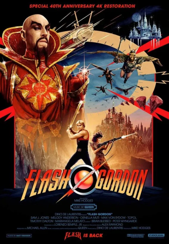ดูหนัง ออนไลน์ Flash Gordon (1980) เต็มเรื่อง